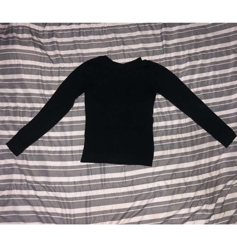 Black Express Sweater Size XL Soft